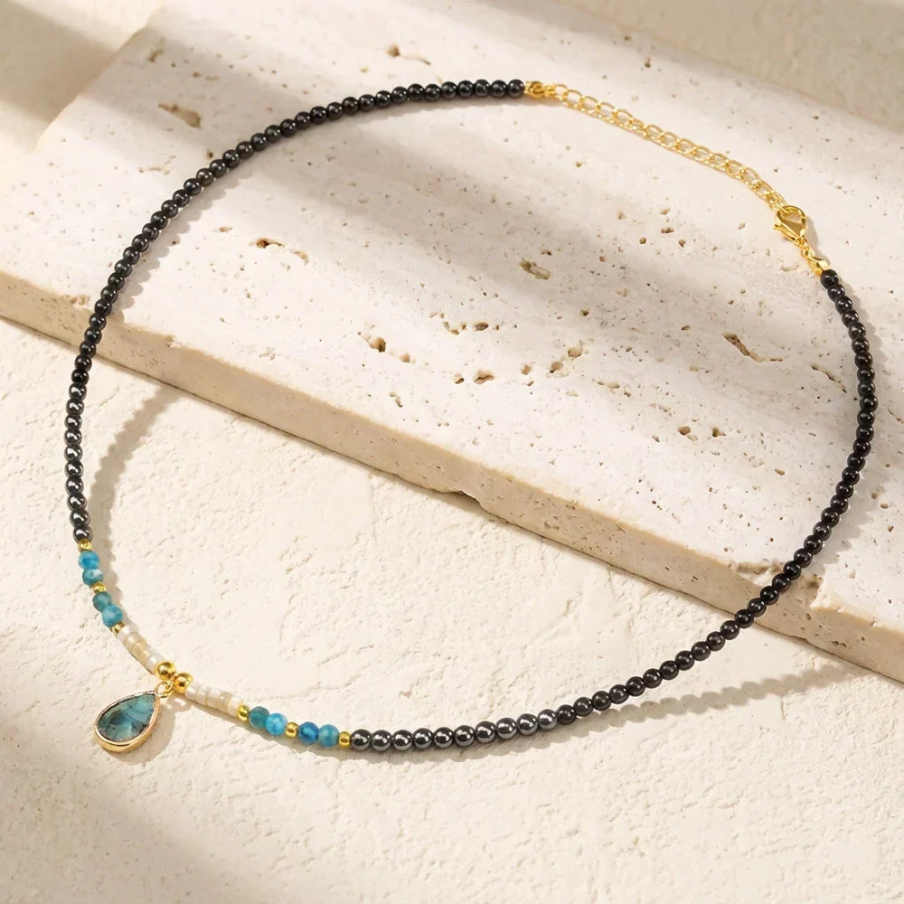 Nora | Divine Drop Necklace