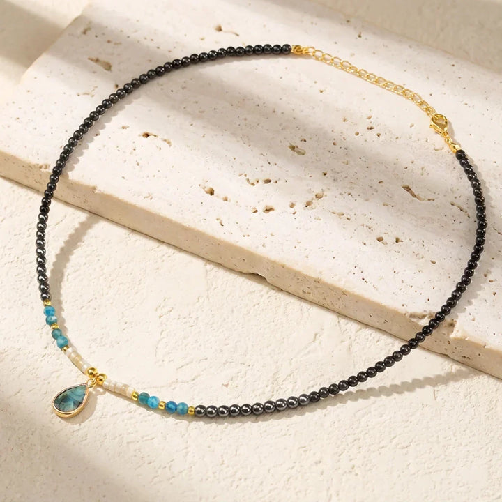 Nora | Divine Drop Necklace