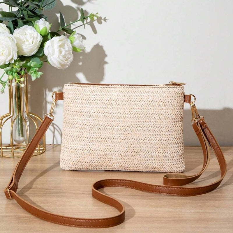 Juno | Woven Straw Bag