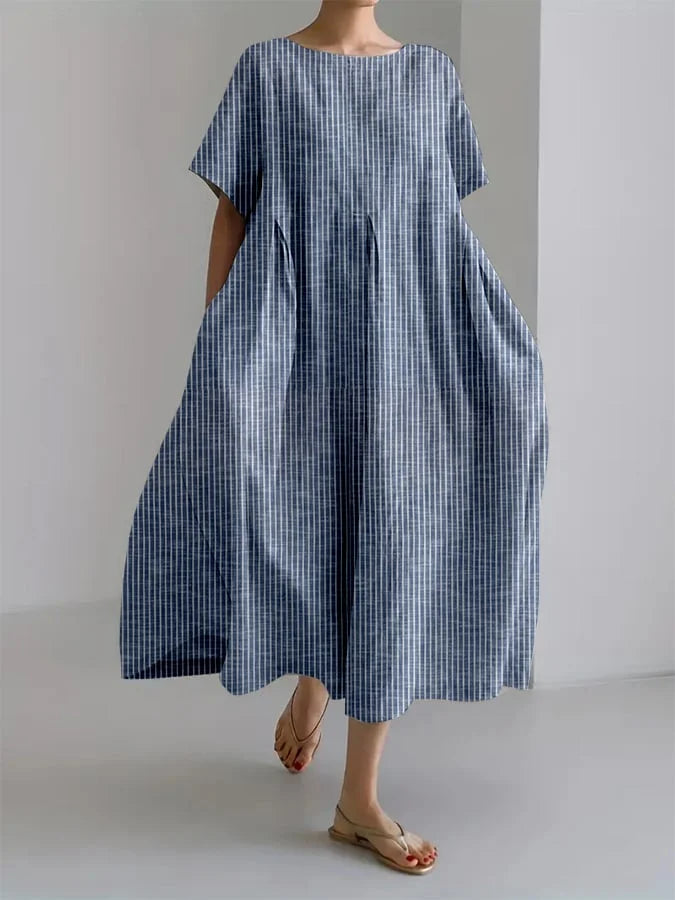 Bianco | Floral A-Line Summer Dress