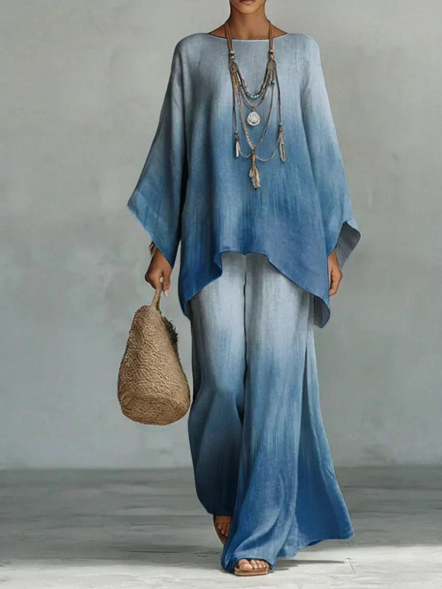 Karin | Printed Comfort Set with Timeless Simplicity