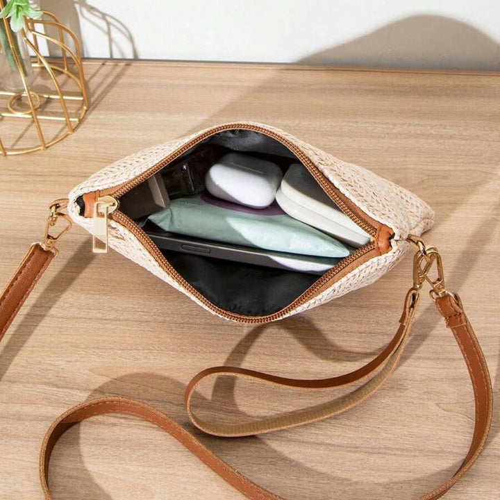 Juno | Woven Straw Bag