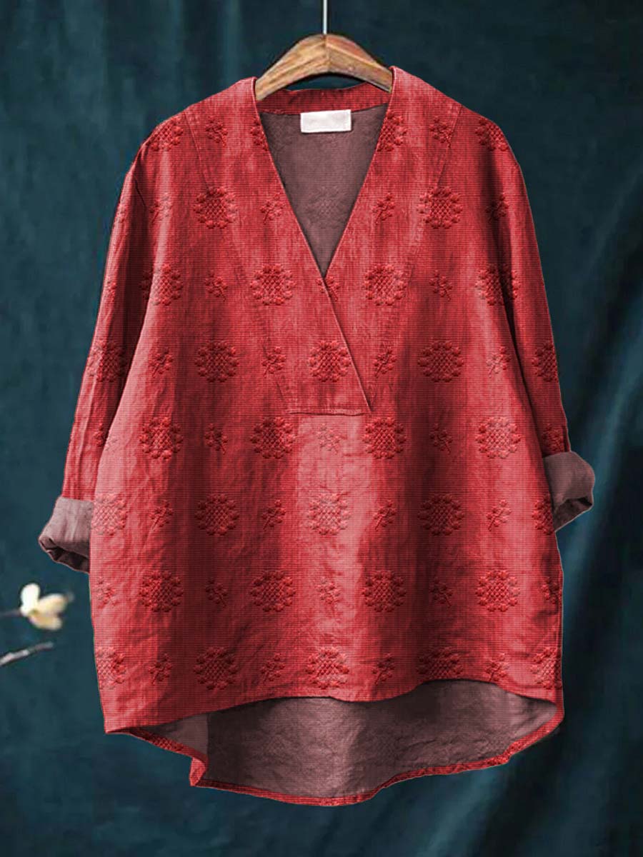 Cara | Relaxed Everyday Blouse