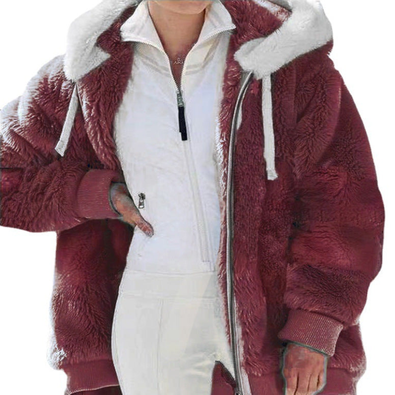 Petra | Hooded Winter Jacket
