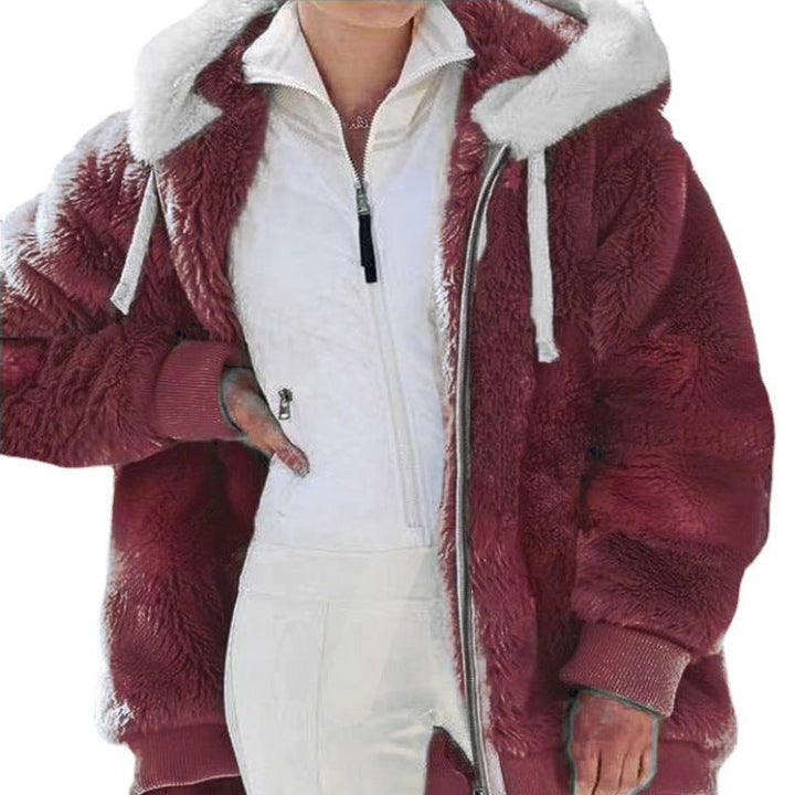 Petra | Hooded Winter Jacket