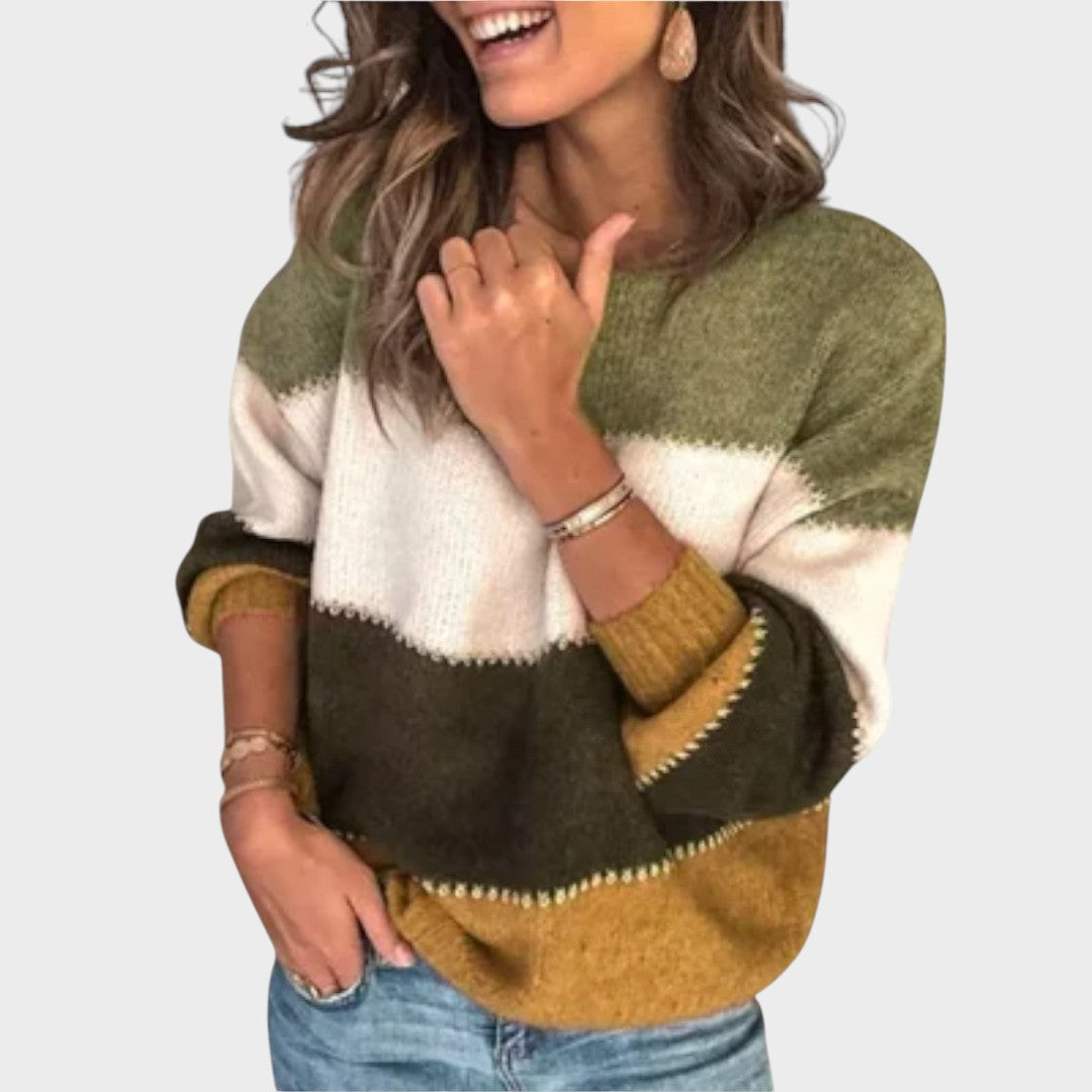Classic Striped Sweater