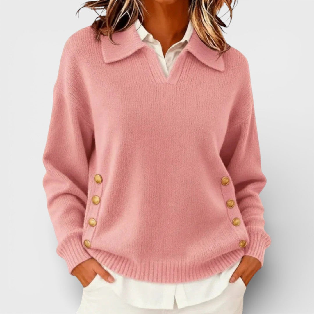 Elegant Knit Sweater