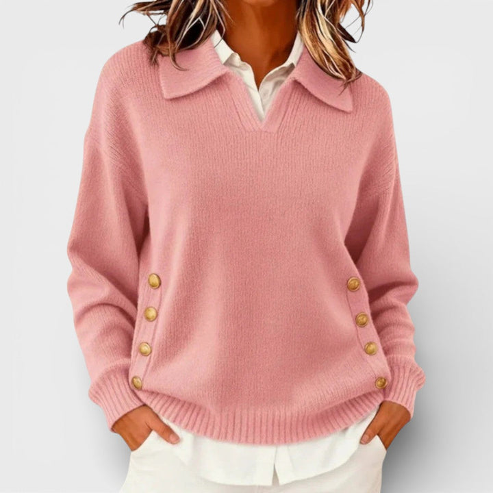 Elegant Knit Sweater