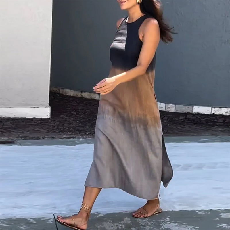 Sleeveless Fashion Dress