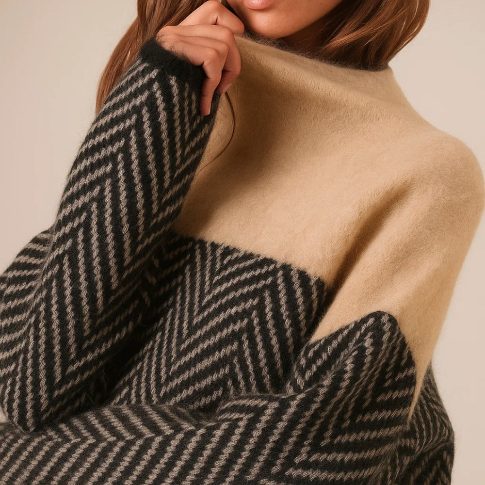 Stefanie | Soft Roll-Neck Jumper