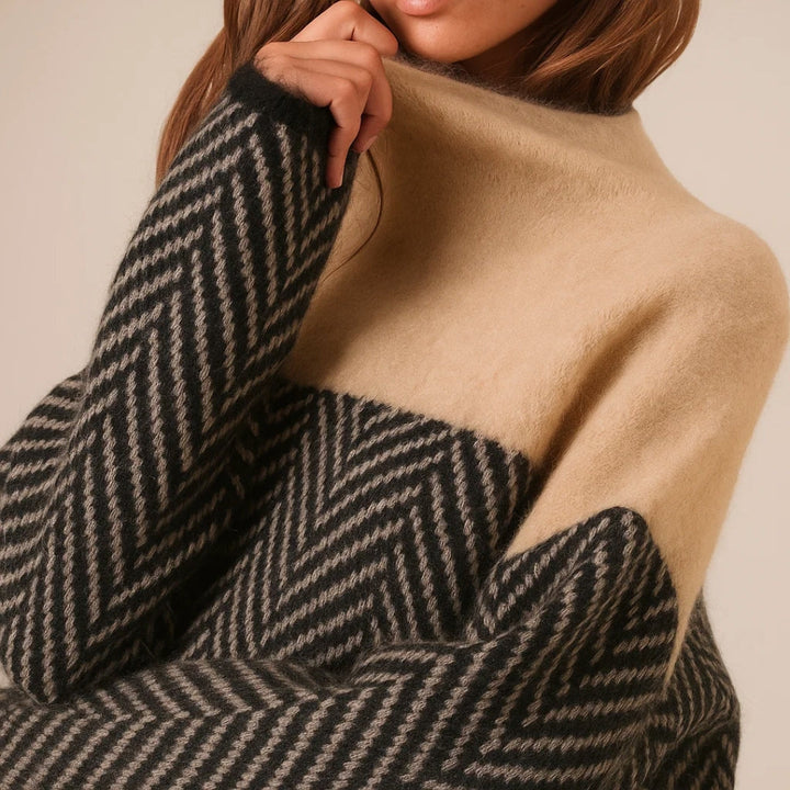 Stefanie | Soft Roll-Neck Jumper