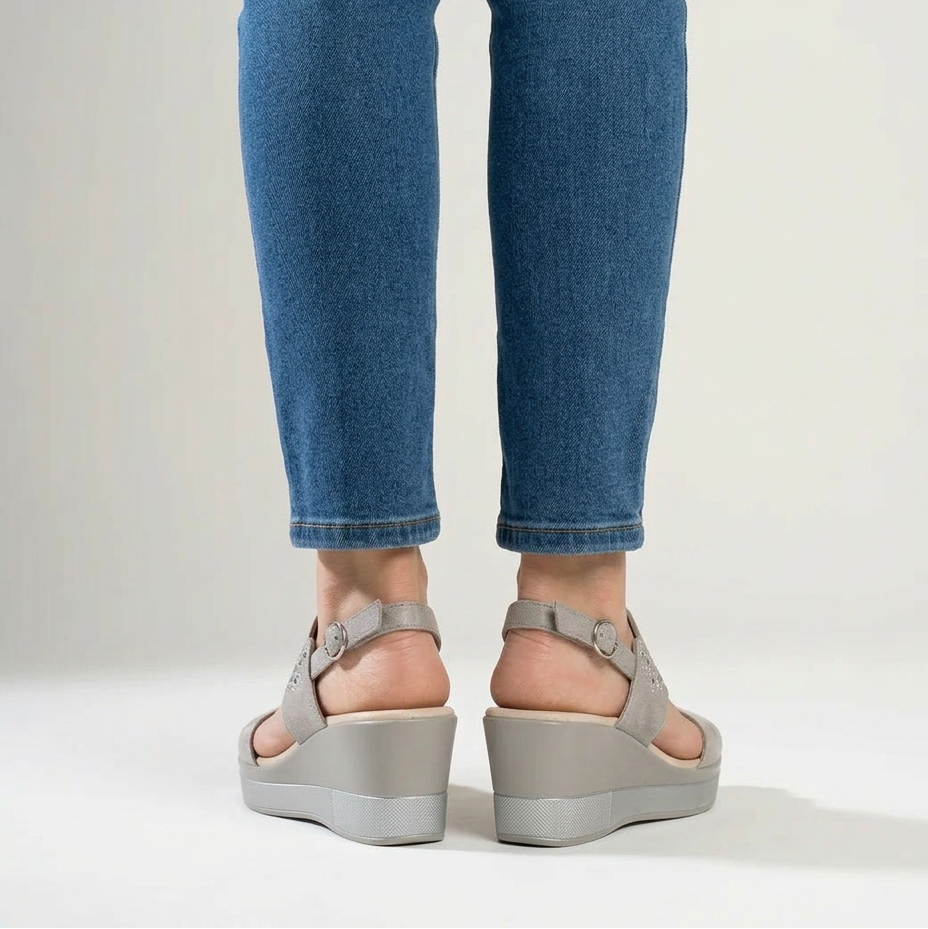 Rachele | Comfort Wedge Sandals