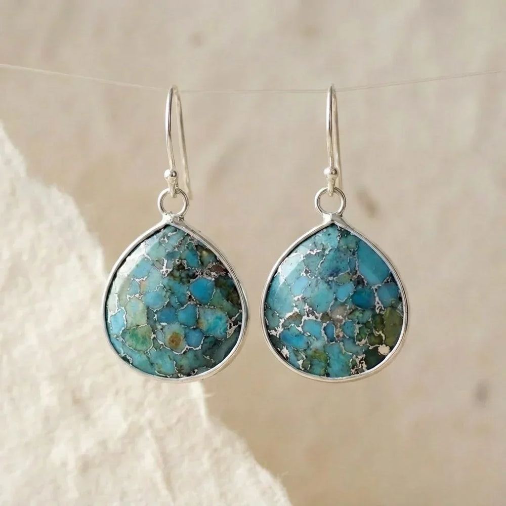Elle | Healing Turquoise Earrings