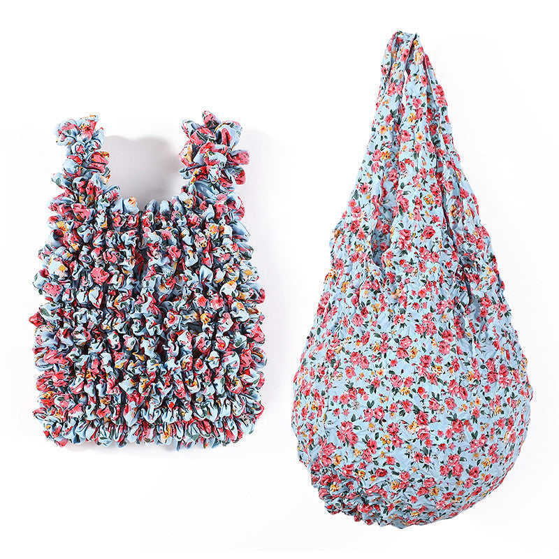 Wren | Vintage Floral Print Bag