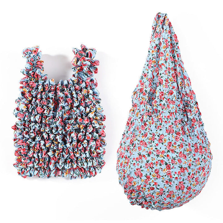 Wren | Vintage Floral Print Bag