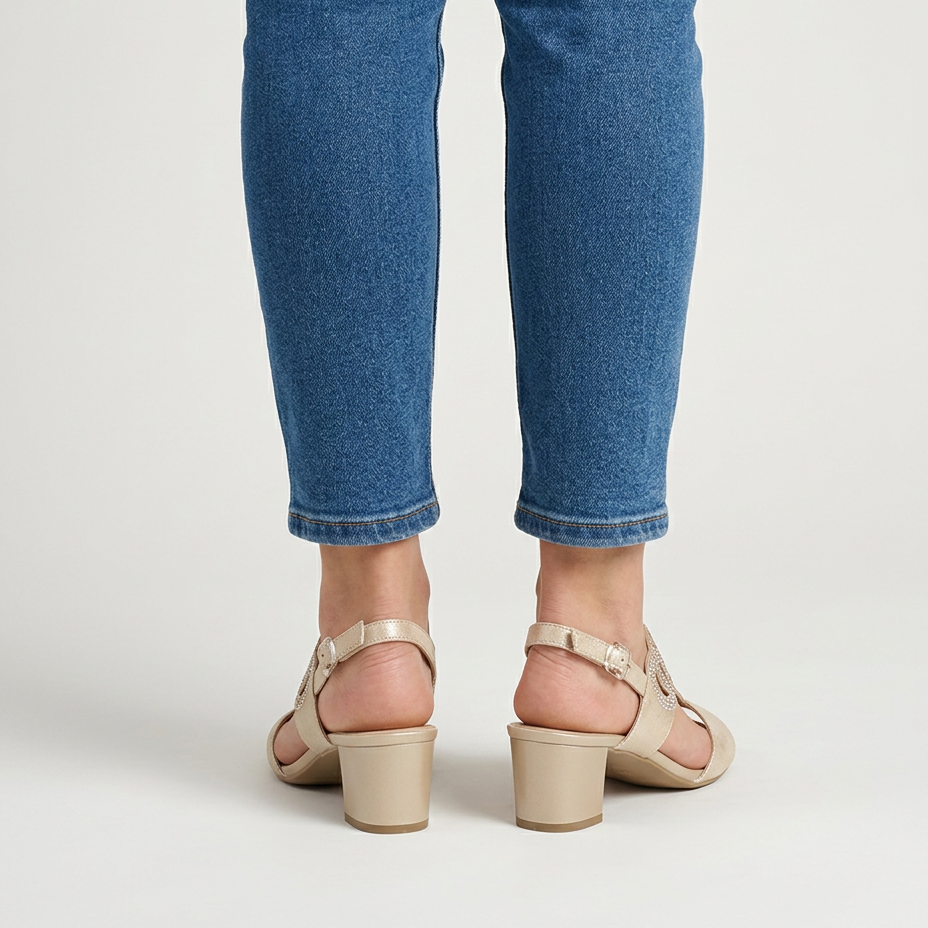 Gea | Comfort Heeled Sandals