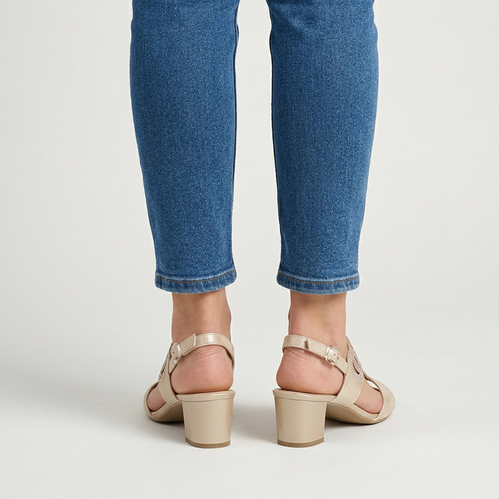 Gea | Comfort Heeled Sandals