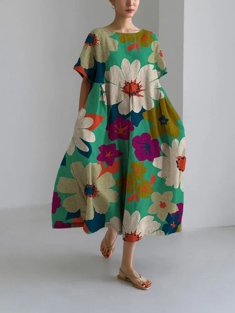 Vito | Floral A-Line Summer Dress