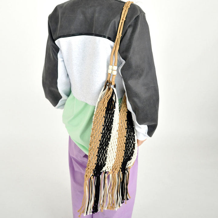 Noelle | Straw Beach Bag