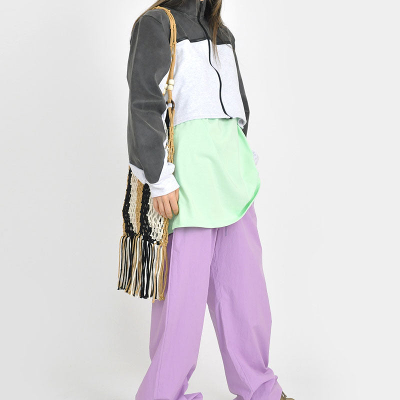 Noelle | Straw Beach Bag