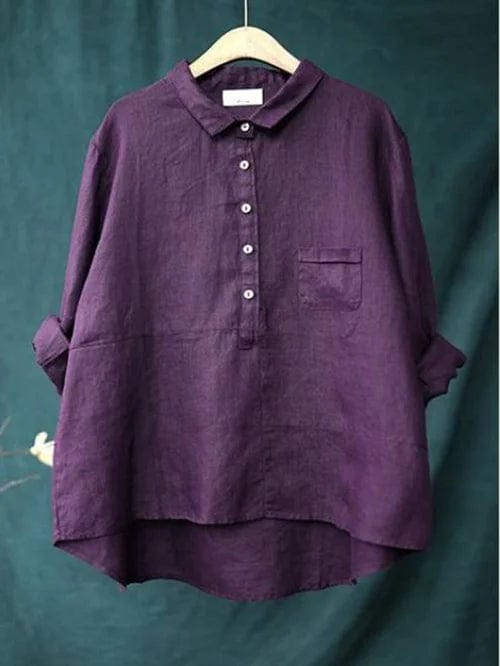 Elvie | Relaxed Everyday Blouse
