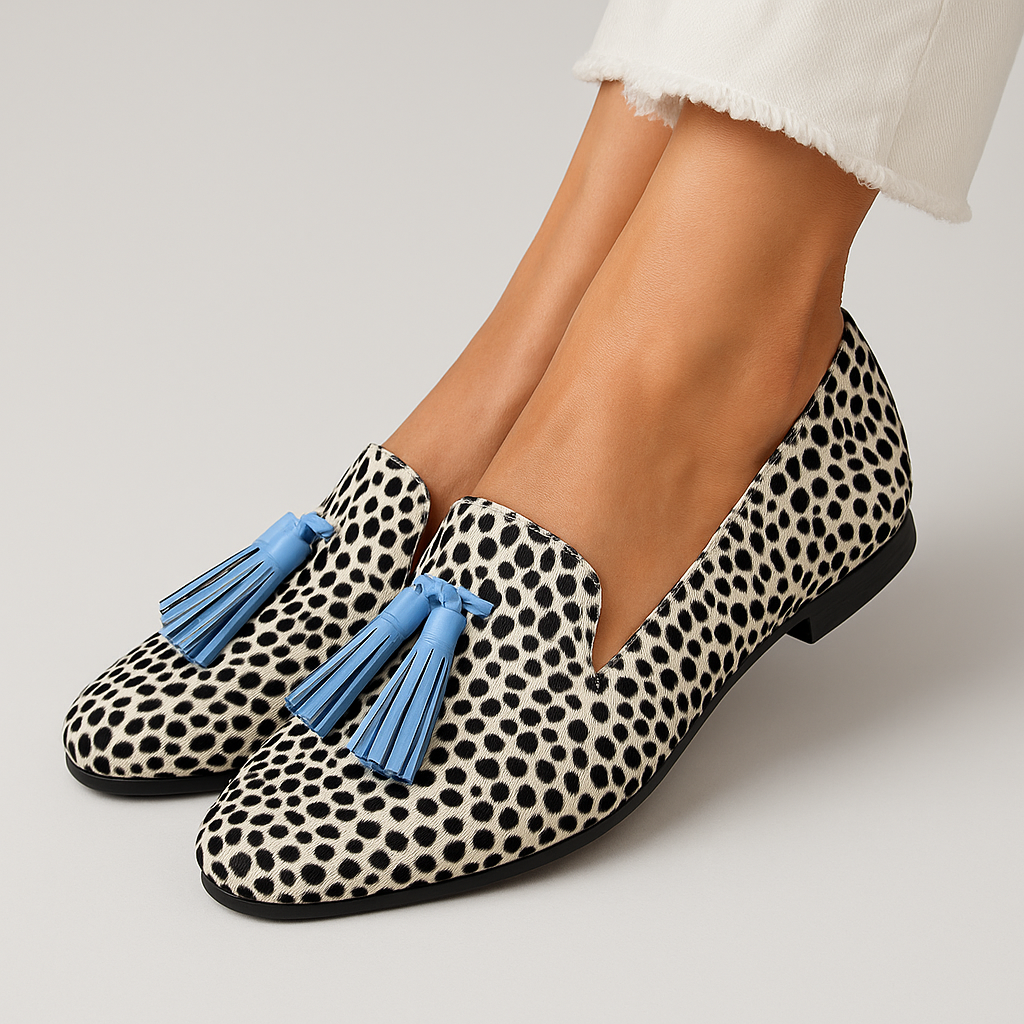 Mira | Fringe Moccasins