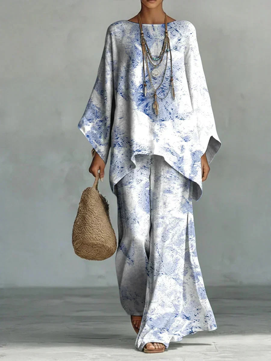 Lena | Printed Comfort Set for Women