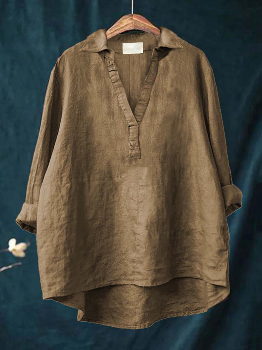 Andrea | Relaxed Everyday Blouse