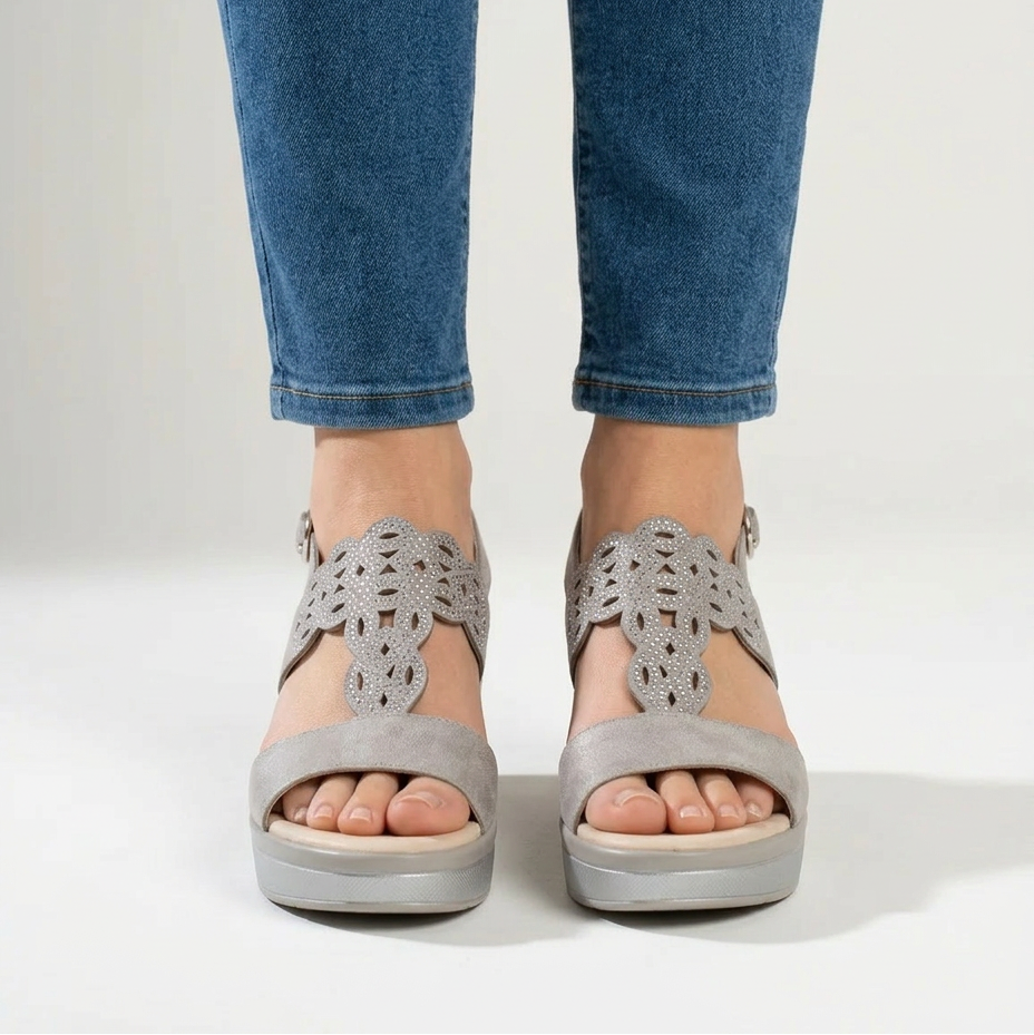 Rachele | Comfort Wedge Sandals