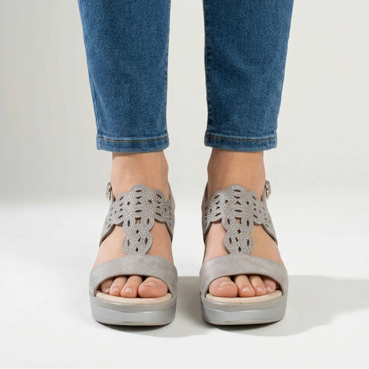 Rachele | Comfort Wedge Sandals