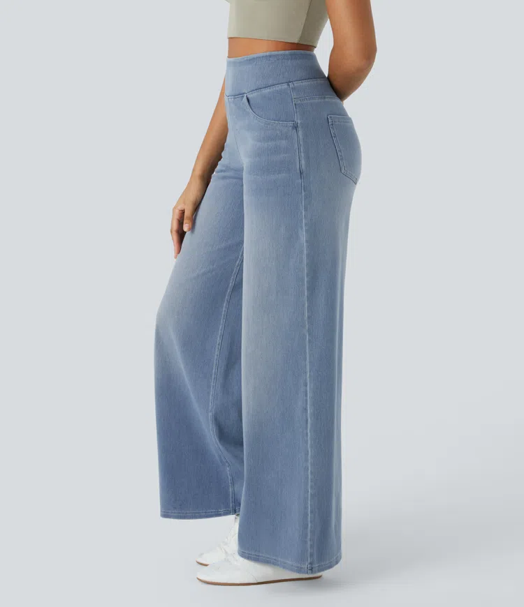 Héloïse | Elegant Wide-Leg Fluid Pants