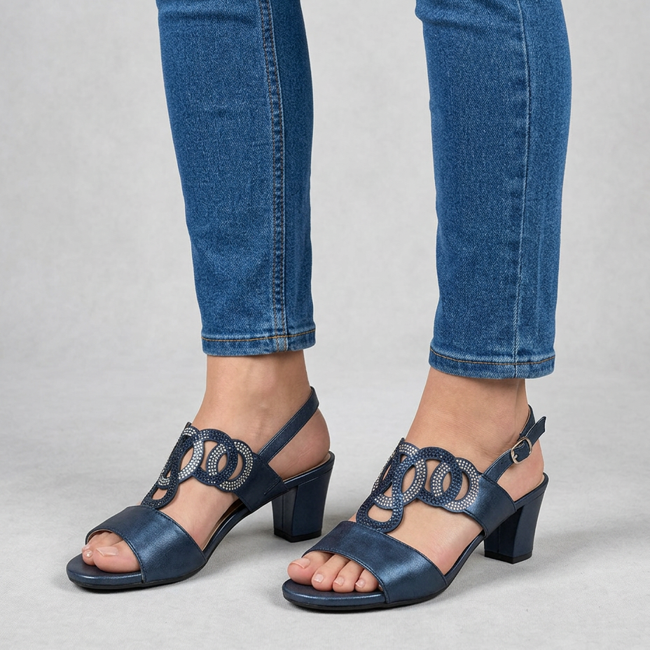 Gea | Comfort Heeled Sandals