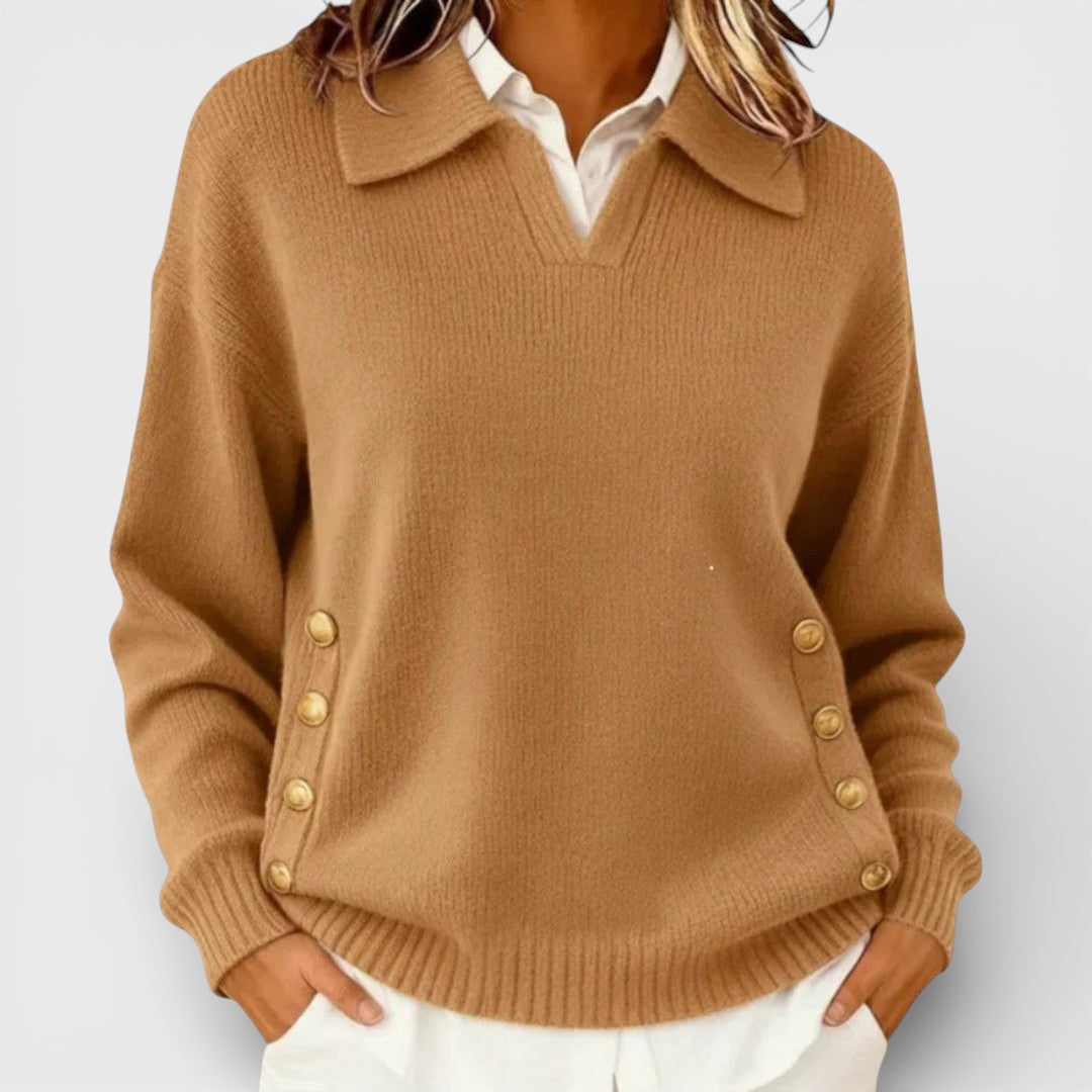 Elegant Knit Sweater