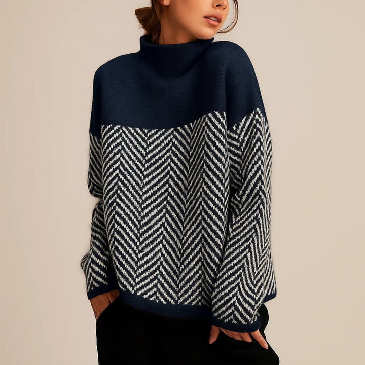 Stefanie | Soft Roll-Neck Jumper