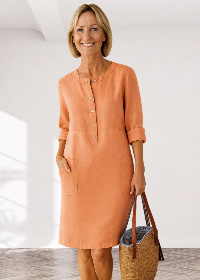 Evi | Casual Loose Fit Dress