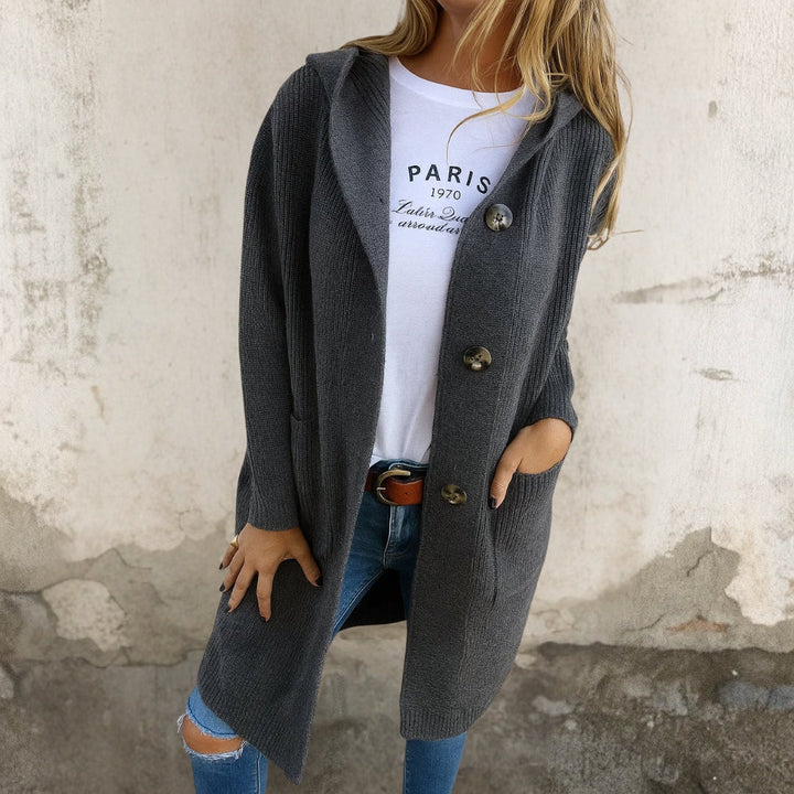 Paula | Long Knit Cardigan