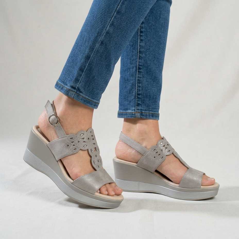 Rachele | Comfort Wedge Sandals