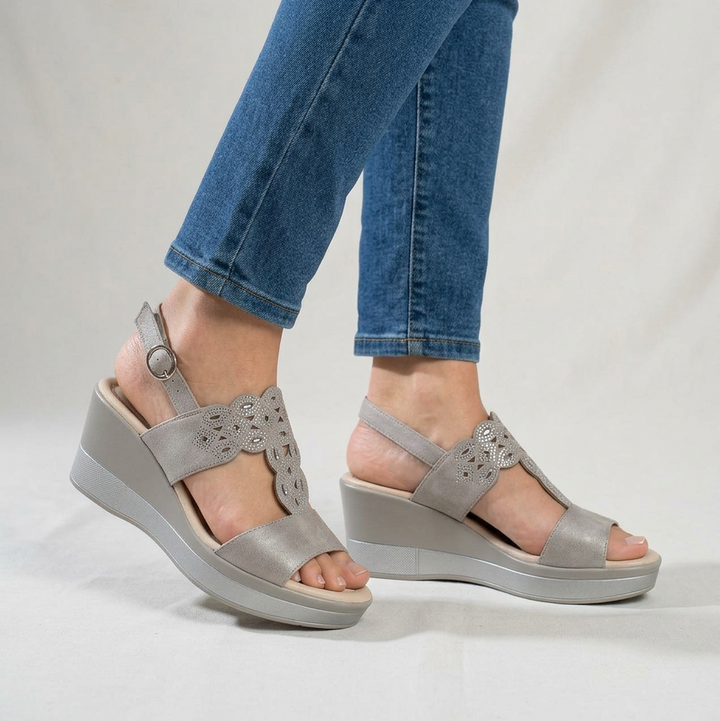Rachele | Comfort Wedge Sandals