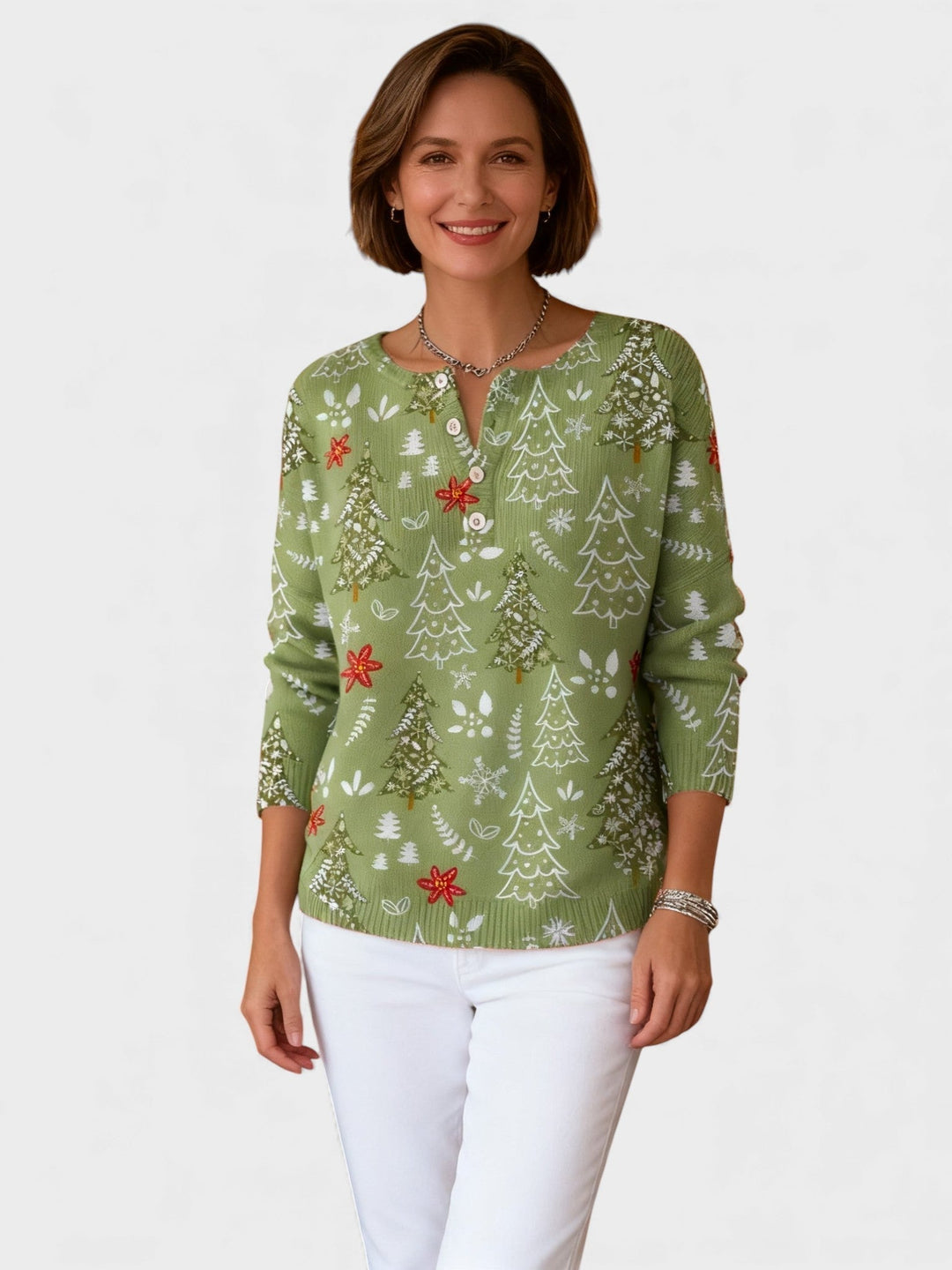 Lightweight Knit Sweater