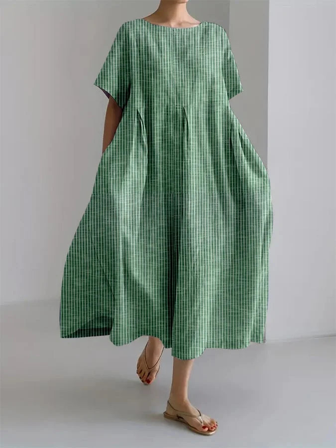 Bianco | Floral A-Line Summer Dress