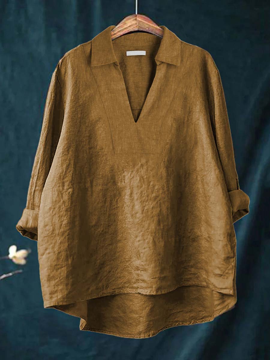Maria | Relaxed Everyday Blouse