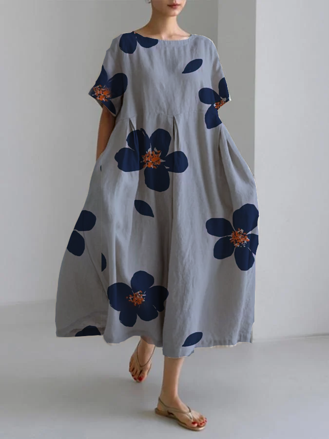 Raffa | Floral A-Line Summer Dress