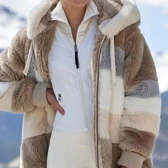 Petra | Hooded Winter Jacket