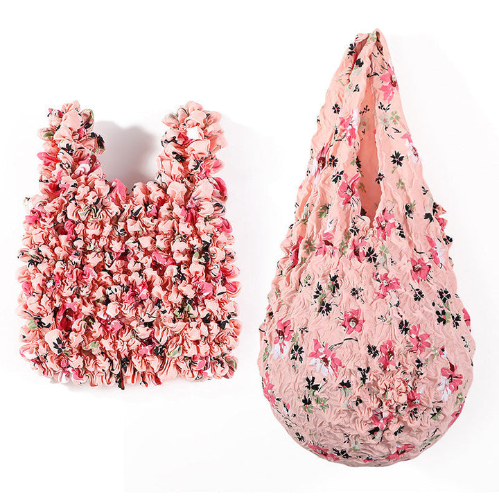 Wren | Vintage Floral Print Bag
