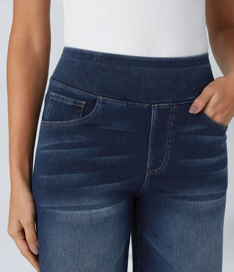Héloïse | Elegant Wide-Leg Fluid Pants