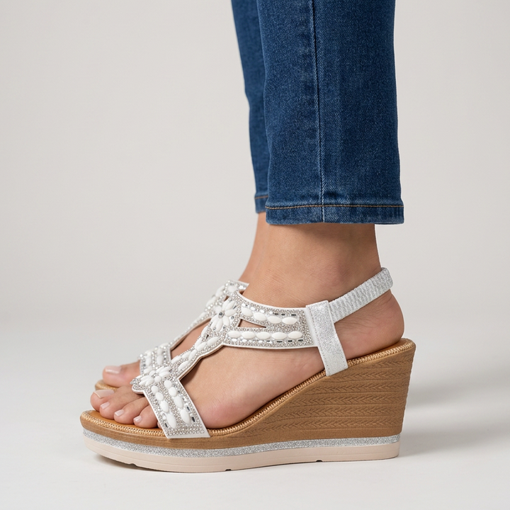 Eden | Comfort Wedge Sandals