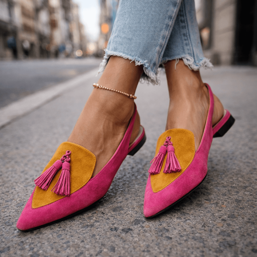 Elegant Colorful Loafers