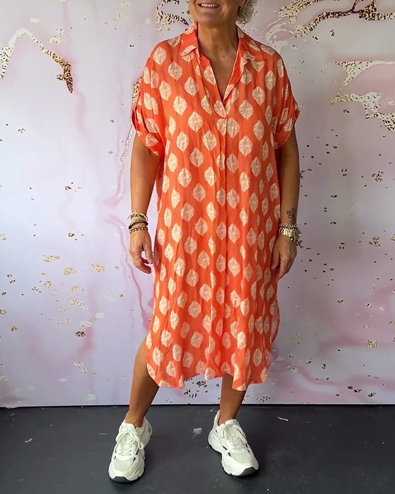 Loose Relaxed Spring Dress