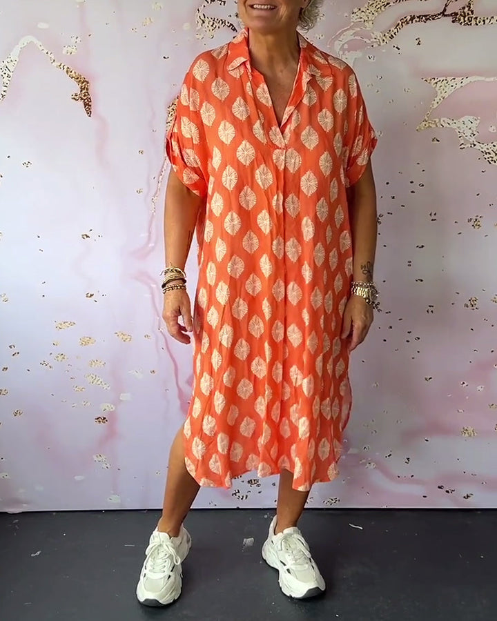 Loose Relaxed Spring Dress