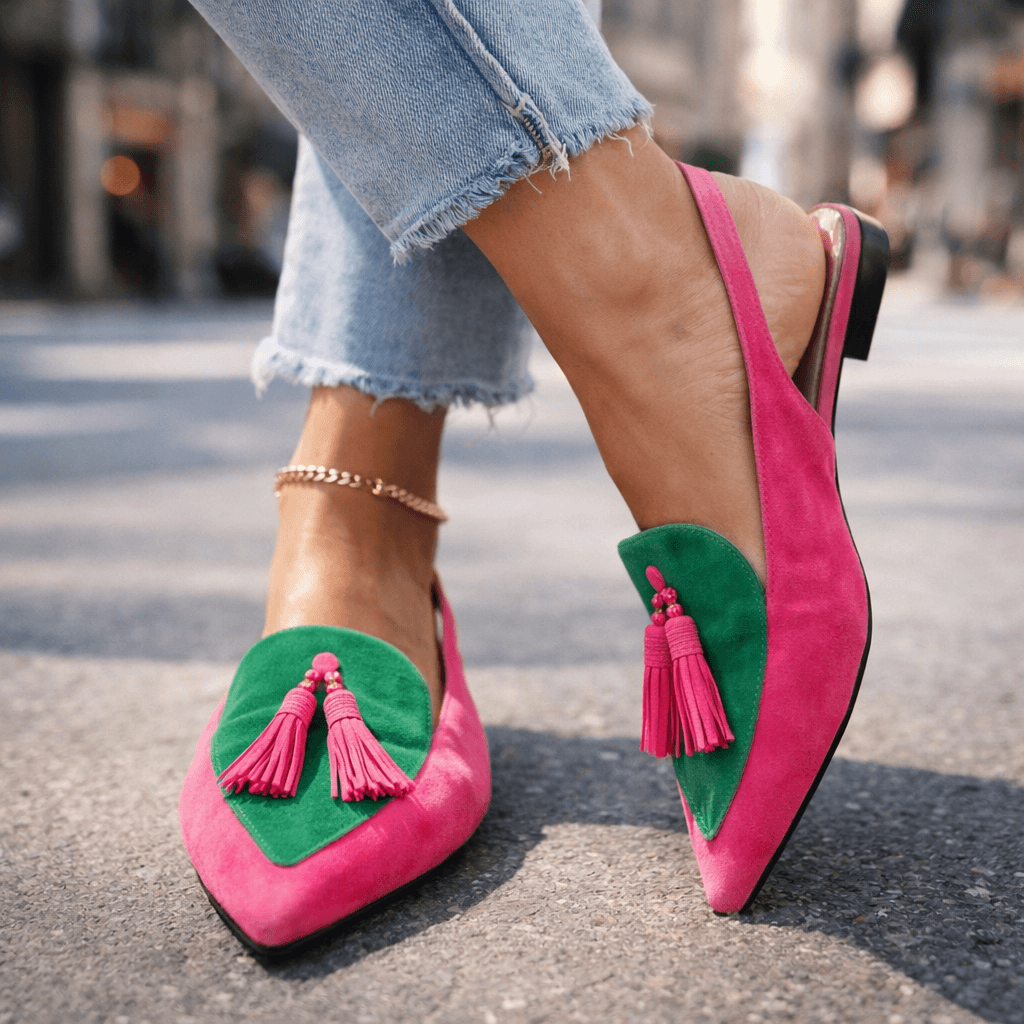 Elegant Colorful Loafers